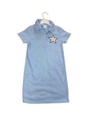 5/$25 Girls Short Sleeve Collard Dress